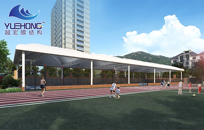 風(fēng)雨球場膜結(jié)構(gòu)01
