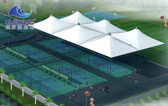 網(wǎng)球場(chǎng)館方案1